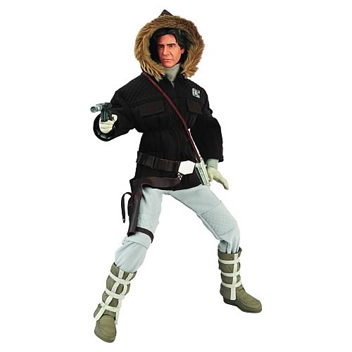 Star Wars Han Solo Ultimate 1:4 Scale Figure with Sound